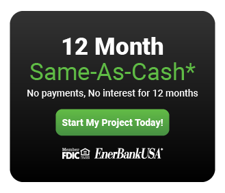 No Payments, No Interest for 12 months