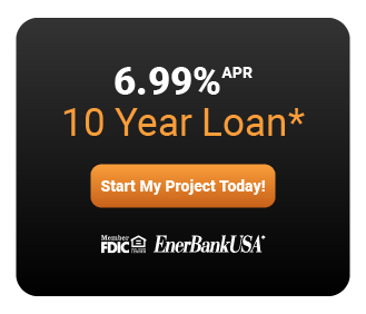 EnerBank Financing 6.99%APR 10 Year Loan