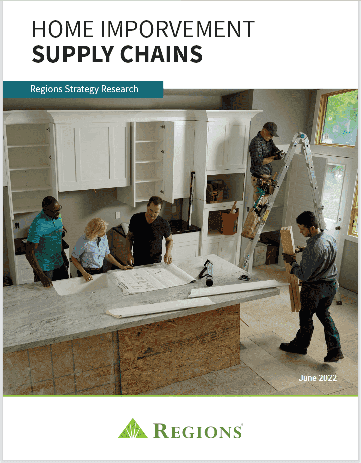 2022 Home Improvement Supply Chains